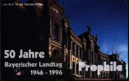 BRD (BR.Deutschland) R28 R 11/96 Gebraucht 1996 Bayrischer Landtag - R-Reeksen : Regionaal