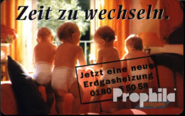 BRD (BR.Deutschland) R42 R 04/98 Gebraucht 1998 Erdgas Schwaben - R-Reeksen : Regionaal