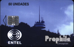 Chile 2 60 Unidades Gebraucht Telekommunikation - Chile