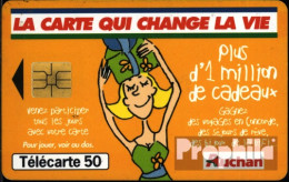 Frankreich 3220 50 Einheiten Gebraucht 1999 La Carte Qui Change La Vie (orange) - 1999