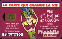 Frankreich 3240 50 Einheiten Gebraucht 1999 La Carte Qui Change La Vie (lila) - 1999