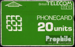 Großbritannien 210 20 Einheiten, D 13 Gebraucht 1987 Phonecard - Otros & Sin Clasificación