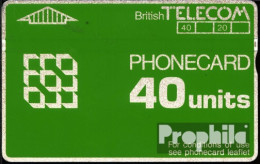 Großbritannien 230 40 Einheiten, D 13a Gebraucht 1987 Phonecard - Sonstige & Ohne Zuordnung