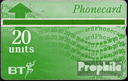 Großbritannien 780 20 Einheiten, Grüner Magnetstreifen Gebraucht 1992 Phonecard - Autres & Non Classés