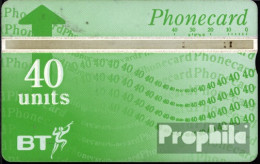 Großbritannien 800 40 Einheiten, Weißer Magnetstreifen Gebraucht 1992 Phonecard - Autres & Non Classés