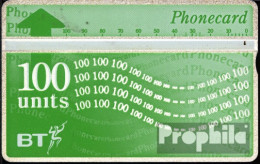 Großbritannien 810 100 Einheiten, Weißer Magnetstreifen Gebraucht 1992 Phonecard - Autres & Non Classés