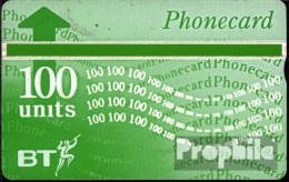 Großbritannien 820 100 Einheiten, Grüner Magnetstreifen Gebraucht 1992 Phonecard - Other & Unclassified