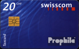 Schweiz 9907b 20 Franken Gebraucht 1999 Swisscom - Suisse