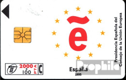 Spanien 1370 2000+100 Pesetas Gebraucht Europarat 1995 - Altri & Non Classificati