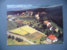 Switzerland: BETTINGEN B. Basel - St. Chrischona - Gesamtansicht, Luftaufnahme, Aerial View - Posted 1989 - Autres & Non Classés