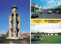 Ulverstone, Tasmania Multiview - Colour Tech DS231 Unused - Andere & Zonder Classificatie