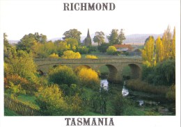 Richmond Bridge, Tasmania - Nucolorvue NCV 7173 Unused - Other & Unclassified