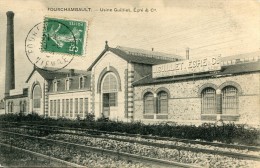 CPA 58 FOURCHAMBAULT USINE GUILLIET EGRE ET CIE 1909 - Sonstige & Ohne Zuordnung