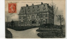 CPA 42 FIRMINY CHATEAU VINCENT A LA TARDIVE 1915 - Firminy