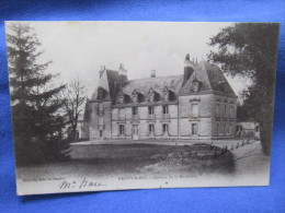 Neuvy Le Roi. Chateau De La Martinerie. Bergevin, Edit., La Chartre. Voyage 1903. - Neuvy-le-Roi