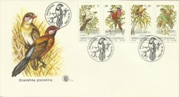 South Africa Bophuthatswana 1980  Birds FDC - Non Classés