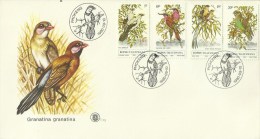 South Africa Bophuthatswana 1980  Birds FDC - Zonder Classificatie