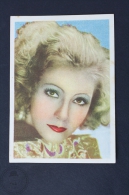 Old Trading Card/ Chromo Topic Cinema/ Movie - Actress: Greta Garbo - Autres