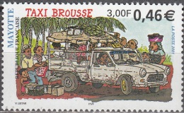 Mayotte 2001 Yvert 99 Neuf ** Cote (2015) 2.00 Euro Taxi Brousse - Unused Stamps