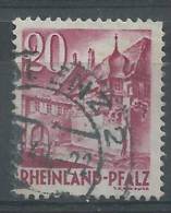 Allemagne Rhéno-Palatin N° 35  Obl. - Renania-Palatinato