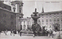 SALZBURG 1907   RESIDENZBRUNNEN - Salzburg Stadt