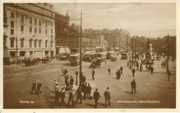 MANCHESTER ANGLETERRE 86248JY  PICCADILLY AUTO AUTOMOBILES  ED. VALENTINE'S - Middlesex