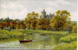 AR QUINTON - 2047 - AUNDEL CASTLE FROM THE RIVER - Quinton, AR