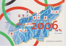 SUISSE : JEUX OLYMPIQUES DE NAGANO 1998 Et La SUISSE CANDIDATE AUX JO De 2006 - Hiver 1998: Nagano