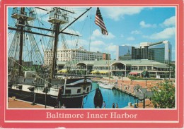 BALTIMORE INNER HARBOR  HYATT REGENCY HOTELet HARBORPLACE  : MARYLAND  ETATS UNIS - Baltimore