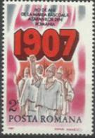 RO 1987-4337 80A°REVOLUTION, ROMANIA, 1 X 1v, MNH - Unused Stamps