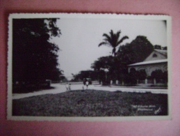 CPSM AFRIQUE - CONGO - BRAZZAVILLE - AVENUE  ..? DIVISION BLINDEE - ECRITE EN 1951 - Brazzaville