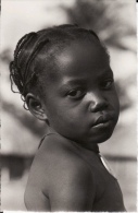 CPSM AFRIQUE - CONGO  BELGE - ENFANT MANGBETU - EXPOSITION UNIVERSELLE ET INTERNATIONALE BRUXELLES 1958 - Otros & Sin Clasificación