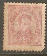 PORTUGAL    Scott  # 66*  F-VF HINGED OG - Unused Stamps