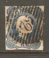 PORTUGAL    Scott  # 6  VF USED - Oblitérés