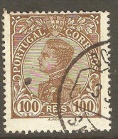 PORTUGAL    Scott  # 165  VF USED - Used Stamps