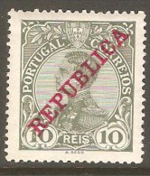 PORTUGAL    Scott  # 172*  VF MINT LH - Ongebruikt