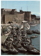 (789 ORL) France - Brest Port Et Remorqueur - Tug Boat - Warships - Chateau - - Sleepboten