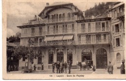 LEYSIN-GARE DU FEYDEY - Fey