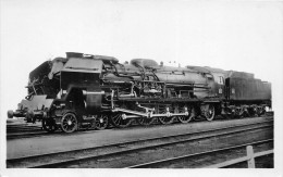Locomotive 241 P , Compound à 4 Cylindres Et à Surchauffe  -  Chemin De Fer , Train - Treni