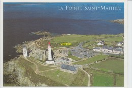 Plougonvelin  La Pointe St Mathieu Et Son Village - Plougonvelin