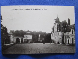 Reugny. Chateau De La Valliere. La Cour. Photo Butin, Editeur (Tours). Voyage 1938. - Reugny