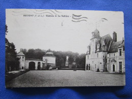 Reugny. Chateau De La Valliere. La Cour. Photo Butin, Editeur (Tours). Voyage 1938. - Reugny