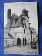 Environs De Tours. Chateau De La Valliere, Pres Reugny. J. Malicot 584. Voyage 1904. - Reugny