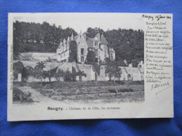 Reugny. Chateau De La Cote, Les Terrasses. Serie A, No.3 Edition Fardeau (Reugny). Voyage 1904. - Reugny