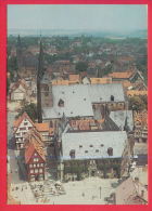 162091 / Quedlinburg - MARKT , INTERFLUG Aero Foto AIR PHOTO - Germany Allemagne Deutschland Germania - Quedlinburg