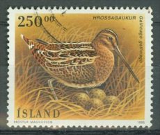 ISLAND 1995: Sc 809 / YT 782, O - FREE SHIPPING ABOVE 10 EURO - Oblitérés