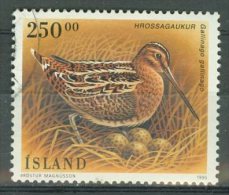 ISLAND 1995: Sc 809 / YT 782, O - FREE SHIPPING ABOVE 10 EURO - Usados