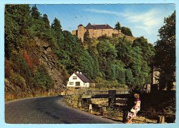 Monschau - Blick Auf Burgau Und Jugendherberge - Monschau