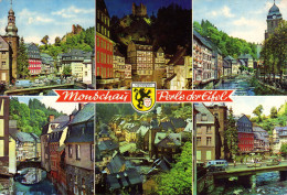 Monschau - Mehrbildkarte 10  Großbildkarte - Monschau