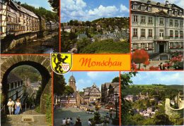 Monschau - Mehrbildkarte 2 - Monschau